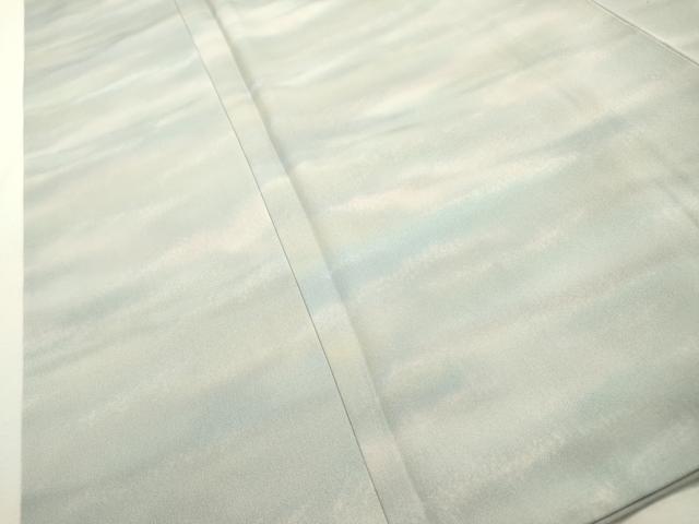 平和屋着物▼上質な小紋 作家物 本草木染 霞文 暈し染 正絹 逸品 DABF2106fe