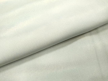 平和屋着物▼上質な小紋 作家物 本草木染 霞文 暈し染 正絹 逸品 DABF2106fe