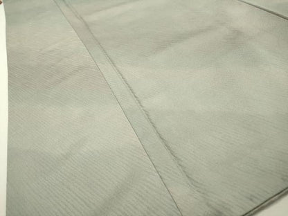 平和屋着物▼上質な小紋 斜線文 暈し染 ロング丈 正絹 逸品 DABF2141fe