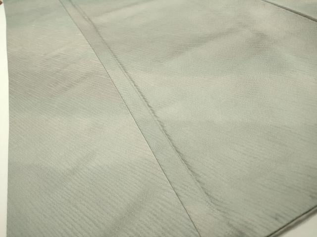 平和屋着物▼上質な小紋 斜線文 暈し染 ロング丈 正絹 逸品 DABF2141fe