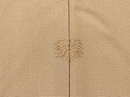 平和屋着物▼訪問着 駒刺繍 総刺繍 冊子花文 暈し染 金銀糸 正絹 逸品 DABF2149fe