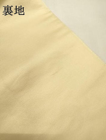 平和屋着物▼六通柄袋帯 唐織 すすき誰が袖文 金銀糸 正絹 逸品 DABF2182fe