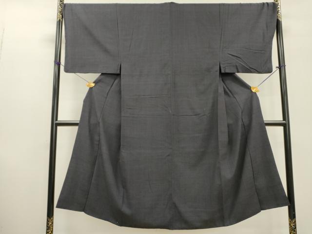 平和屋着物●男性　紬　アンサンブル　霞文　正絹　逸品　DABF2259fe