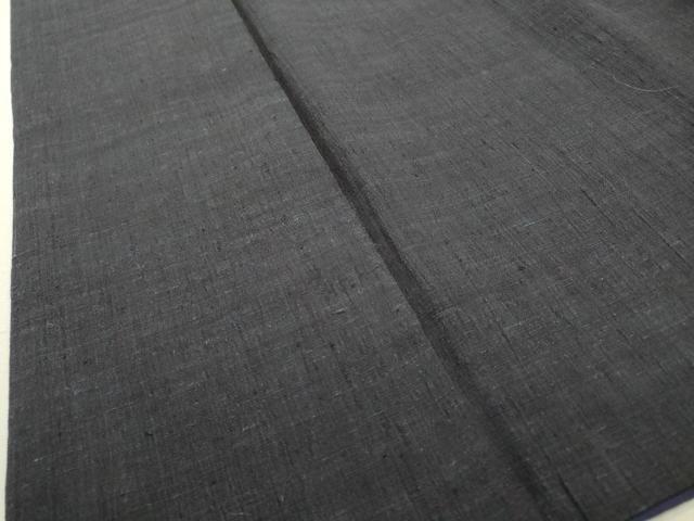 平和屋着物●男性　紬　アンサンブル　霞文　正絹　逸品　DABF2259fe