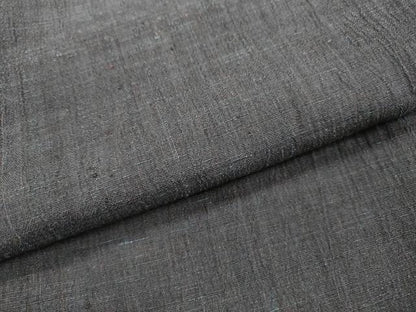 平和屋着物●男性　紬　アンサンブル　霞文　正絹　逸品　DABF2259fe