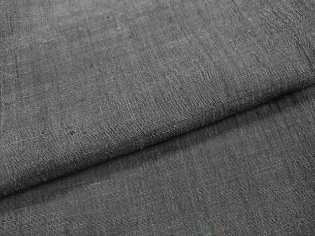平和屋着物●男性　紬　アンサンブル　霞文　正絹　逸品　DABF2259fe