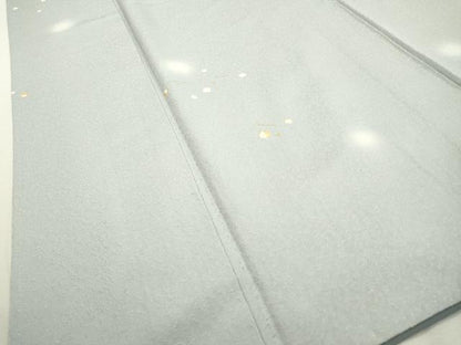 平和屋着物●上質な小紋　箔散らし　蛍暈し　金彩　正絹　逸品　DABF2275fe