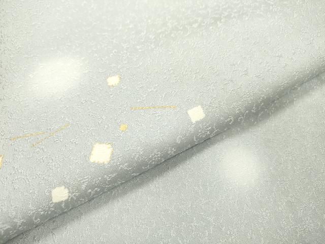 平和屋着物●上質な小紋　箔散らし　蛍暈し　金彩　正絹　逸品　DABF2275fe