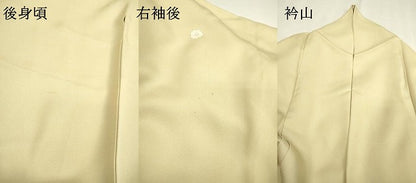 平和屋着物●豪華色留袖　駒刺繍　道長花松文　金彩　鈴乃屋扱い　正絹　逸品　DABF2278fe