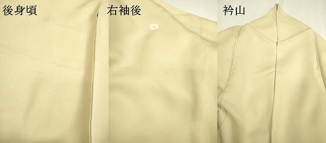 平和屋着物●豪華色留袖　駒刺繍　道長花松文　金彩　鈴乃屋扱い　正絹　逸品　DABF2278fe