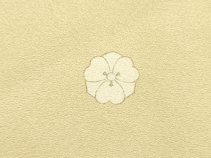 平和屋着物●豪華色留袖　駒刺繍　道長花松文　金彩　鈴乃屋扱い　正絹　逸品　DABF2278fe