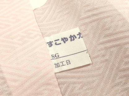 平和屋着物●豪華振袖　刺繍　枝垂れ花　暈し染　正絹　逸品　DABF2284fe