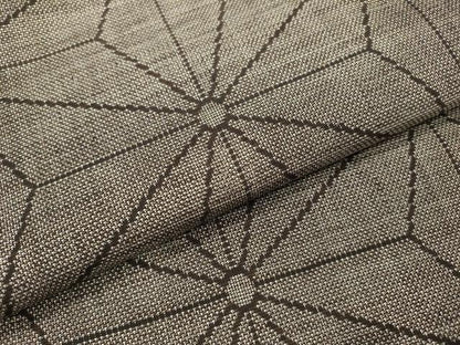 平和屋着物●本場大島紬　9マルキ　麻の葉文様　正絹　逸品　DABF2286fe
