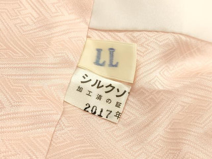 平和屋着物●豪華振袖　駒刺繍　渡り橋花松文　暈し染　金彩　正絹　逸品　DABF2288fe