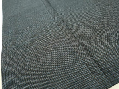 平和屋着物●男性　本場大島紬　アンサンブル　100亀甲　総詰め　正絹　逸品　DABF2296fe