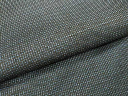 平和屋着物●男性　本場大島紬　アンサンブル　100亀甲　総詰め　正絹　逸品　DABF2296fe