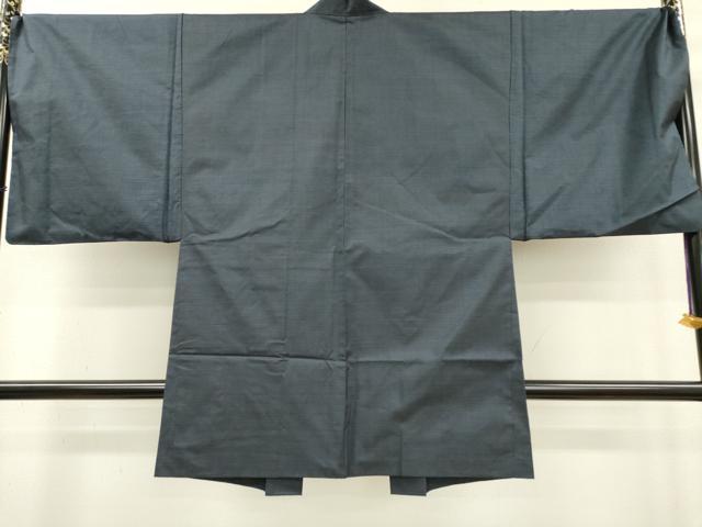 平和屋着物●男性　本場大島紬　アンサンブル　100亀甲　総詰め　正絹　逸品　DABF2296fe