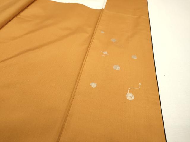平和屋着物●本場大島紬　9マルキ　地空き　雪輪文　正絹　逸品　DABF2301fe