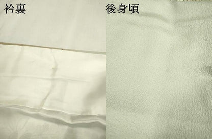 平和屋着物●訪問着　駒刺繍　藤花房枝花文　暈し染　金彩　ますいわ屋扱い　正絹　逸品　DABF2303fe