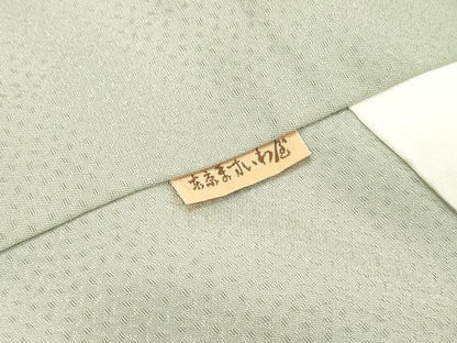 平和屋着物●訪問着　駒刺繍　藤花房枝花文　暈し染　金彩　ますいわ屋扱い　正絹　逸品　DABF2303fe