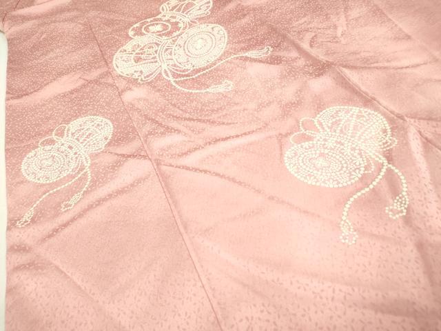 平和屋着物▼色留訪問着　総刺繍　鼓文　暈し染　正絹　逸品　DABF2365fe