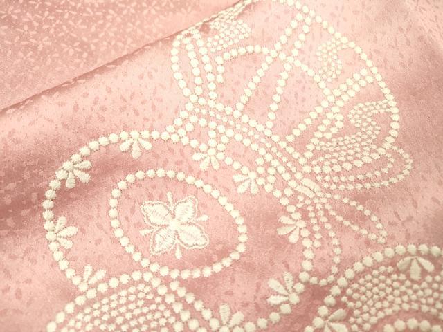 平和屋着物▼色留訪問着　総刺繍　鼓文　暈し染　正絹　逸品　DABF2365fe