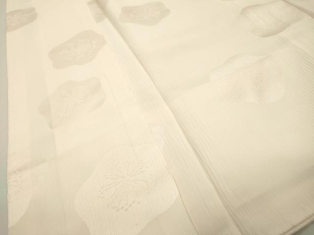 平和屋着物▼長襦袢 袷 舞花地紋 暈し染 正絹 逸品 DABF2370fe