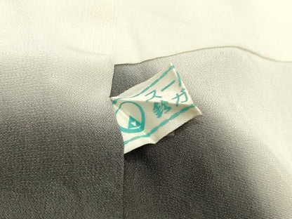 平和屋着物●上質な小紋　花丸文　鈴乃屋扱い　正絹　逸品　DABF2377fe