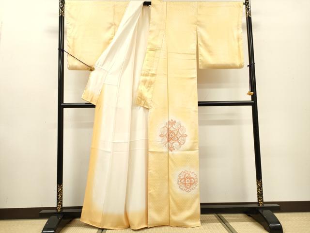 平和屋着物▼中国三大刺繍 相良刺繍 総刺繍 色留訪問着 正倉院 暈し染 正絹 逸品 DABF2424fe