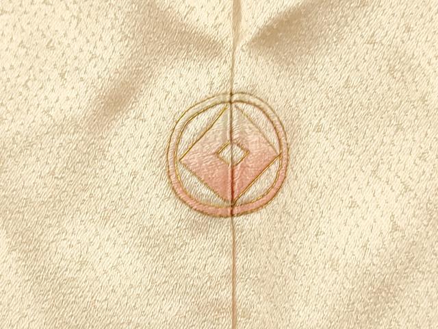 平和屋着物▼訪問着 総刺繍 鴛鴦 正絹 逸品 DABF2429fe