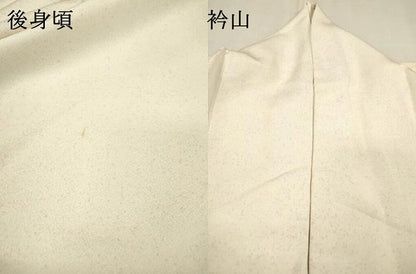 平和屋着物▼訪問着 手描き 草花 正絹 逸品 DABF2430fe