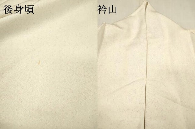 平和屋着物▼訪問着 手描き 草花 正絹 逸品 DABF2430fe