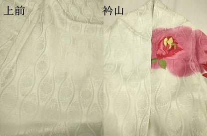 平和屋着物▼豪華振袖 総刺繍 薔薇 金銀糸 正絹 逸品 DABF2456fe
