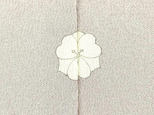 平和屋着物▼訪問着 作家物 手描き 草花 正絹 逸品 DABF2483fe