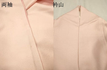平和屋着物▼中国三大刺繍 スワトウ刺繍 汕頭刺繍 総刺繍 訪問着 流水檜扇花文 暈し染 銀糸 正絹 逸品 DABF2517fe