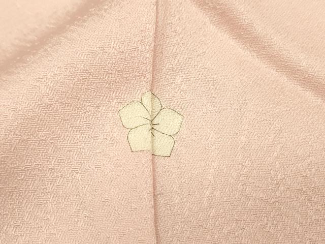 平和屋着物▼中国三大刺繍 スワトウ刺繍 汕頭刺繍 総刺繍 訪問着 流水檜扇花文 暈し染 銀糸 正絹 逸品 DABF2517fe