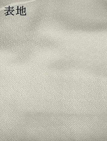 平和屋着物▽訪問着　単衣　刺繍　扇面飛鶴花松文　暈し染　金銀彩　ロング丈　正絹　逸品　未使用　DABF2529fe