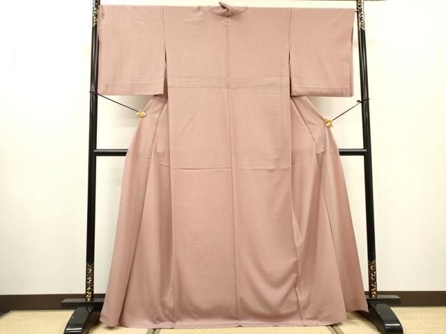 平和屋着物▽江戸小紋　単衣　角通し　正絹　逸品　DABF2531fe