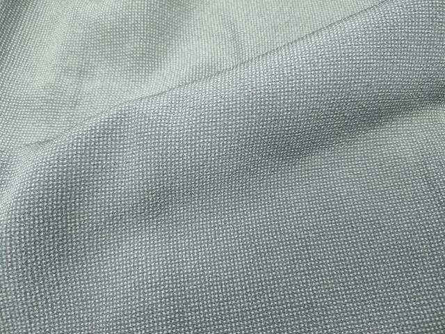 平和屋着物▽庭野三樹夫　江戸小紋　単衣　角通し　正絹　逸品　DABF2544fe