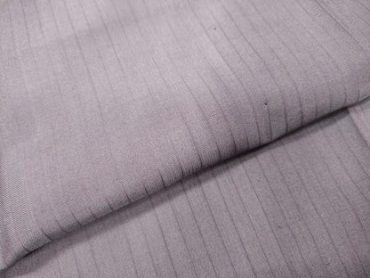 平和屋着物▽道行コート　スリーシーズン　春夏秋　塵除け　霞文　ロング丈　正絹　逸品　DABF2563fe