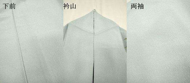 平和屋着物▽洗える最高級着物　＜英＞はなぶさ謹製　訪問着　単衣　藤花房　洗える着物　DABF2666fe