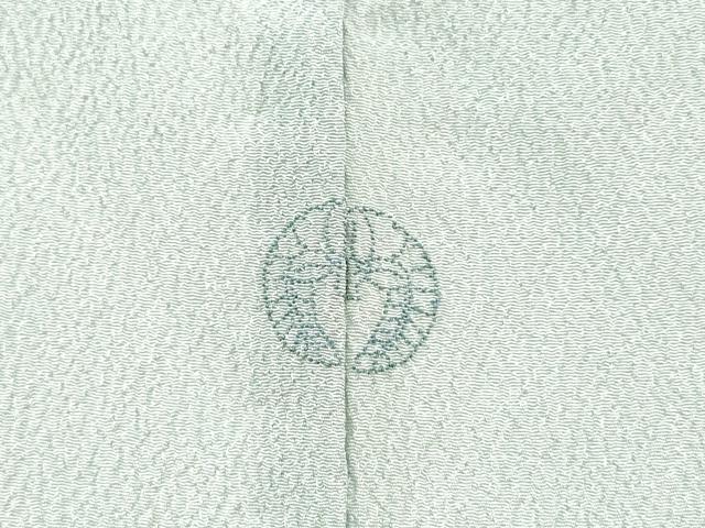 平和屋着物▽洗える最高級着物　＜英＞はなぶさ謹製　訪問着　単衣　藤花房　洗える着物　DABF2666fe