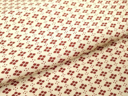 平和屋着物▽上質な小紋　単衣　菱文　やまと誂製　正絹　逸品　DABF2670fe