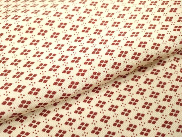 平和屋着物▽上質な小紋　単衣　菱文　やまと誂製　正絹　逸品　DABF2670fe