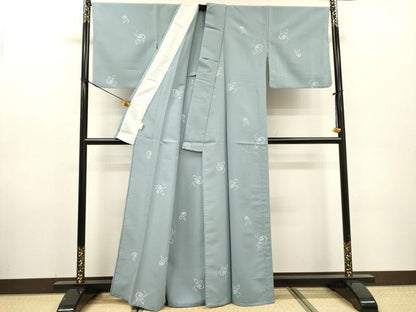 平和屋着物▽小紋　単衣　瓢箪　ひょうたん　洗える着物　DABF2681fe