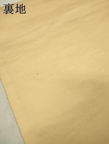 平和屋着物▼六通柄袋帯　更紗正倉院華紋　金銀糸　引箔　正絹　逸品　DABF2734fe