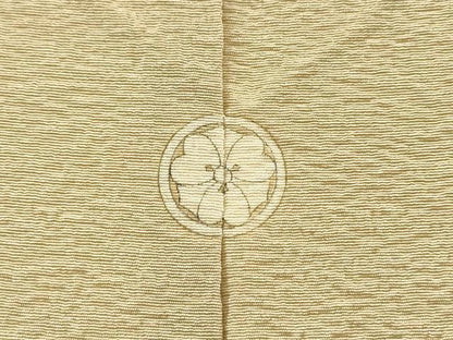 平和屋着物▼訪問着　総刺繍　舞花　金糸　正絹　逸品　DABF2889fe