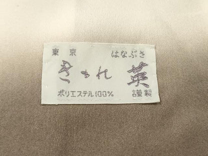 平和屋着物●洗える最高級着物　＜英＞はなぶさ謹製　小紋　墨流し文様　洗える着物　DABF2901fe