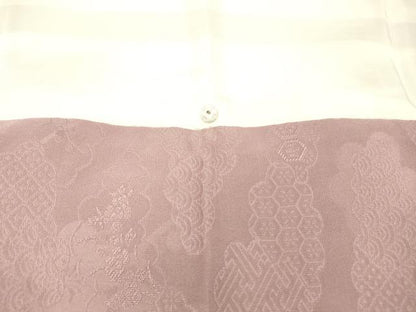 平和屋着物▼中国三大刺繍　スワトウ刺繍　汕頭刺繍　相良刺繍　総刺繍　訪問着　道長吉祥花文　正絹　逸品　DABF2932fe