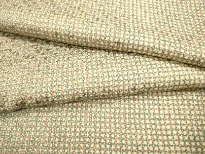 平和屋着物▼上質な小紋　霞文　正絹　逸品　DABF2949fe
